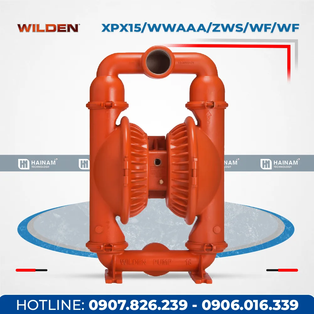 Bơm màng Wilden XPX15/WWAAA/ZWS/WF/WF/0014