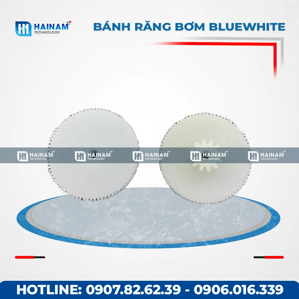 BỆ ĐỠ BẠC ĐẠN BLUEWHITE