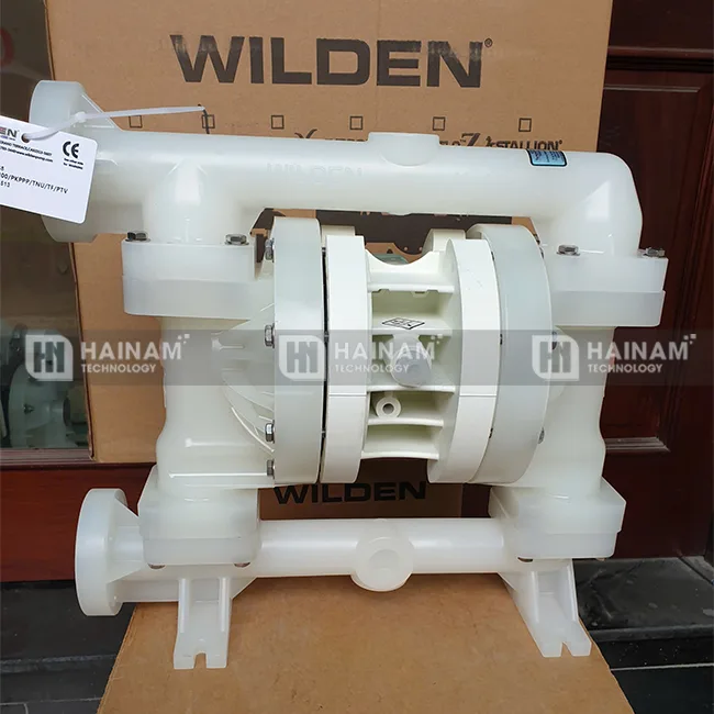 Bơm màng khí nén chính hãng tại HNTech