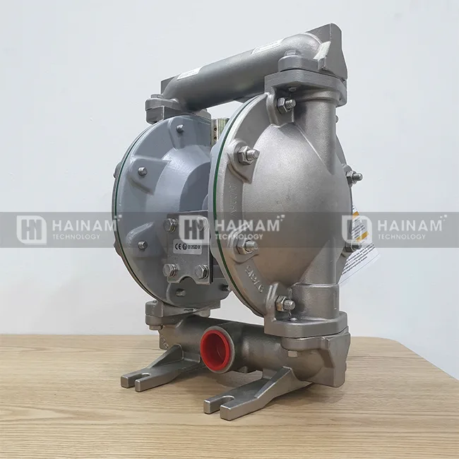 Bơm màng khí nén chính hãng tại HNTech