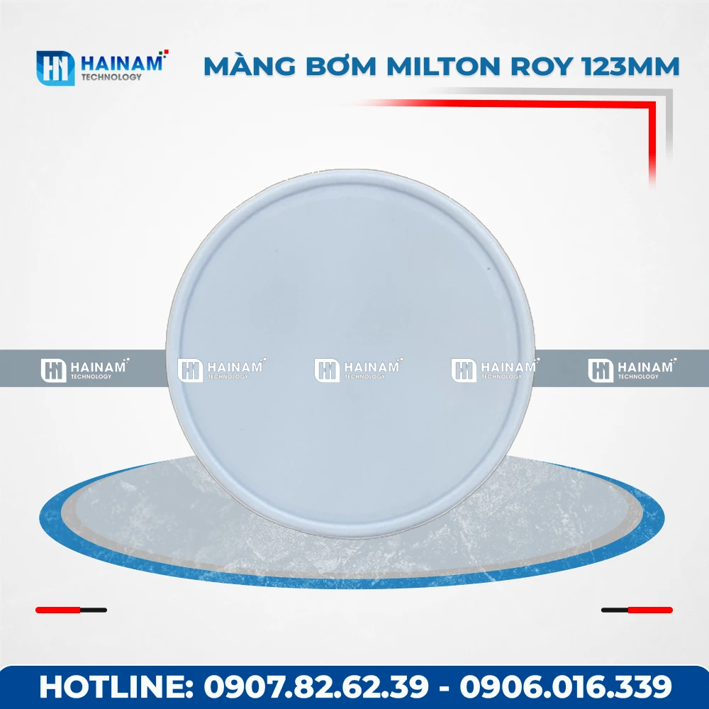 MÀNG BƠM THỦY LỰC MILTON ROY 123MM