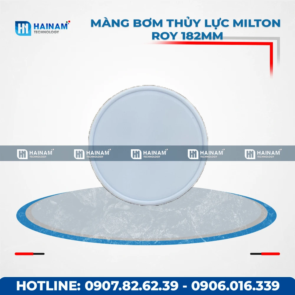 MÀNG BƠM THỦY LỰC MILTON ROY 182MM