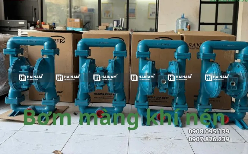 Máy bơm màng chính hãng
