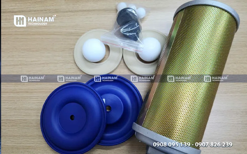 Phụ tùng bơm màng versa matic chính hãng