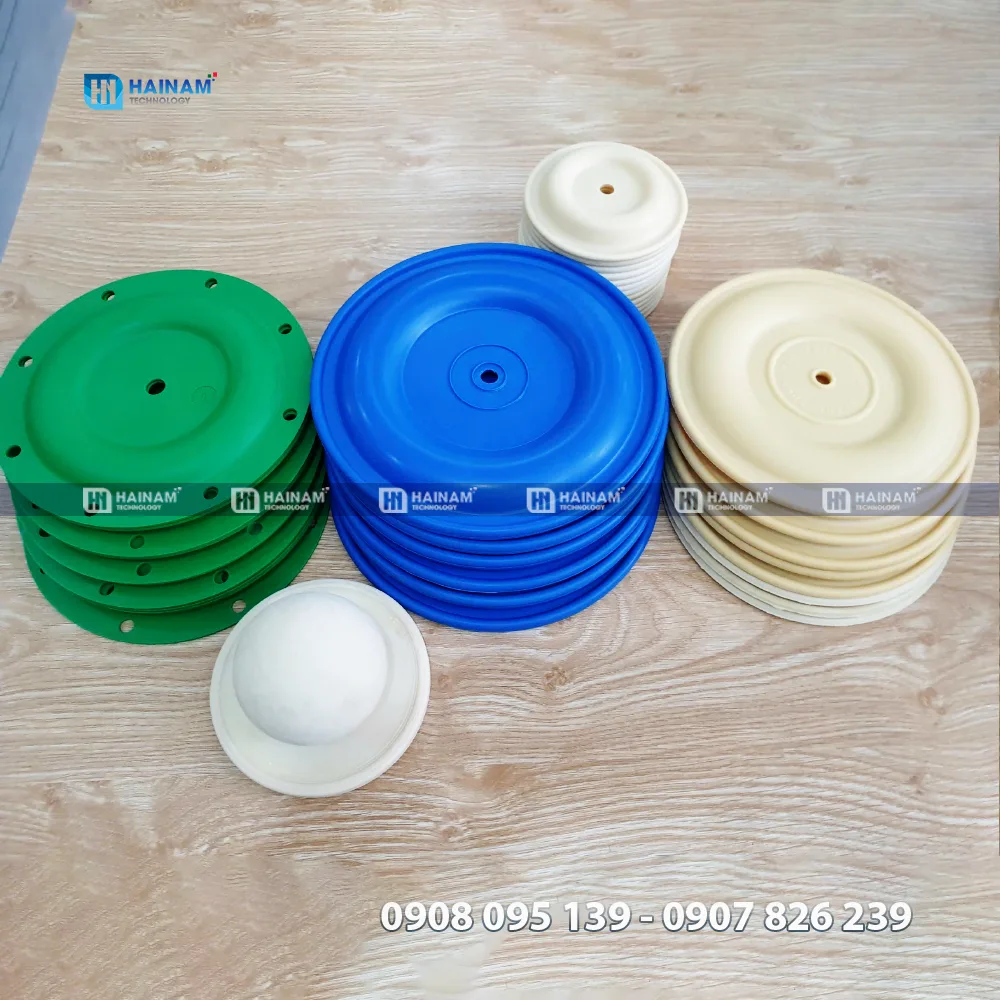 phụ tùng bơm màng aro màng bi đế bi
