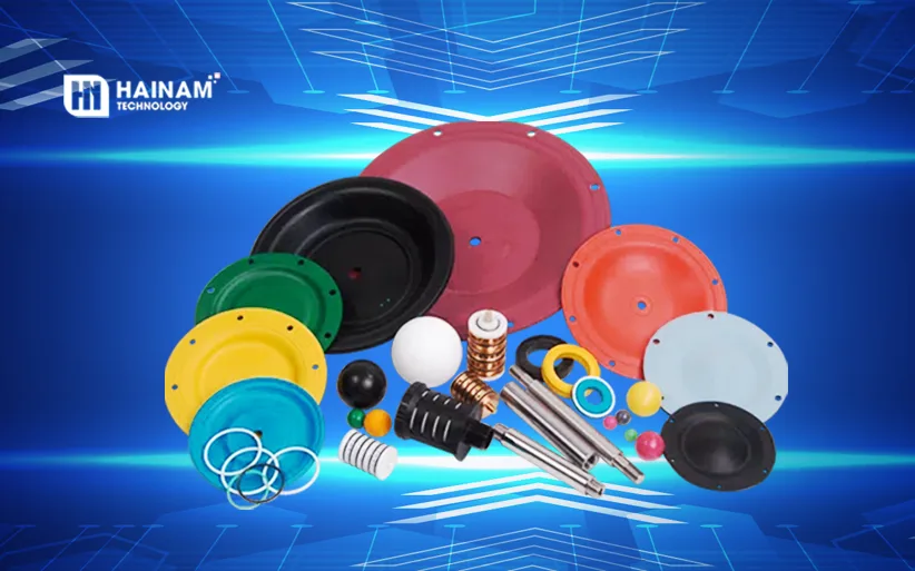 Phụ tùng bơm màng Verderair chính hãng