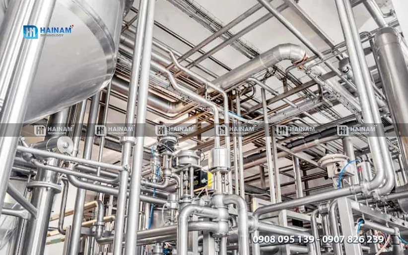 Ứng dụng thực tế phụ kiện inox công nghiệp