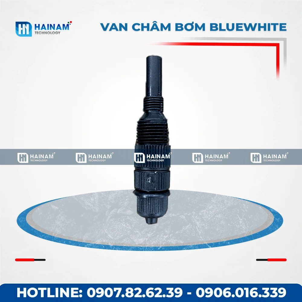 VAN CHÂM BƠM BLUEWHITE