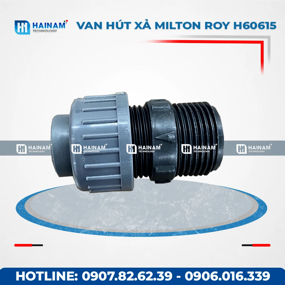 VAN HÚT XẢ MILTON ROY H60615