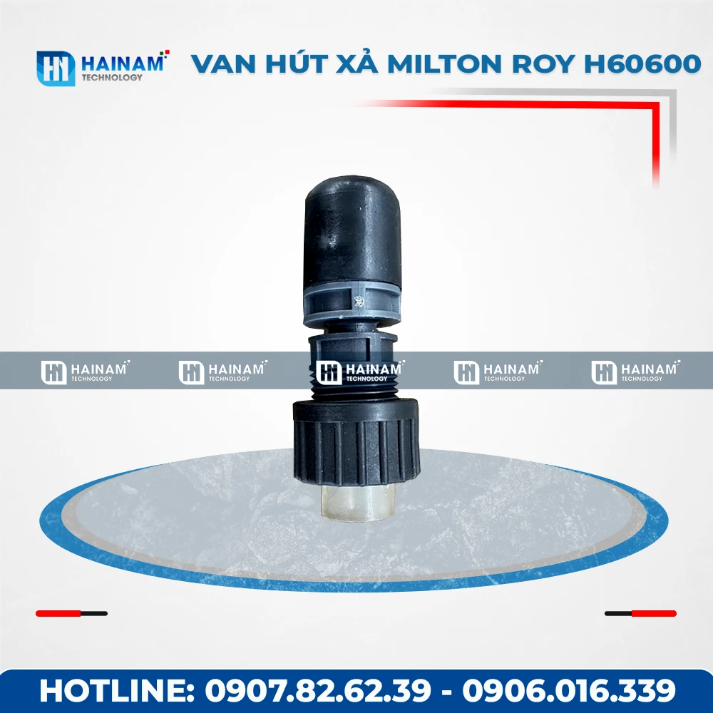 VAN HÚT XẢ MILTON ROY H60600