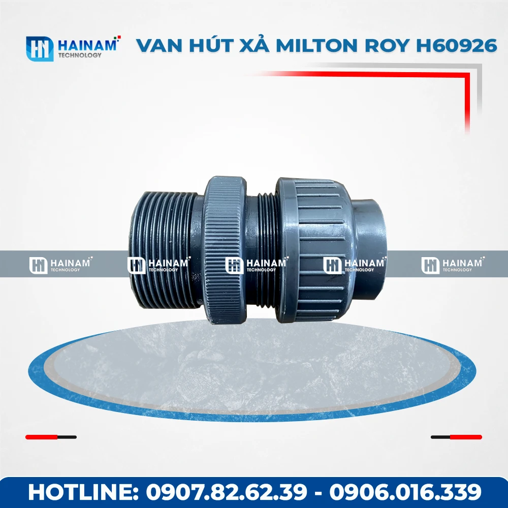 VAN HÚT XẢ MILTON ROY H60926
