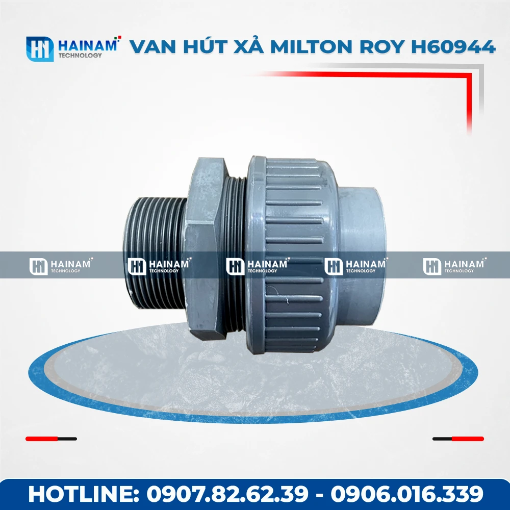 VAN HÚT XẢ MILTON ROY H60944