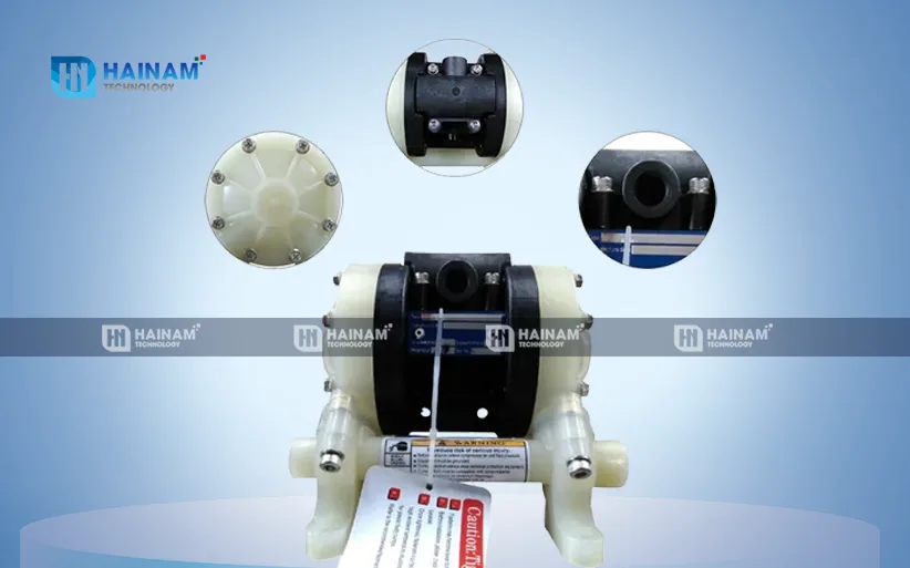 Xác định model phụ tùng bơm màng yamada