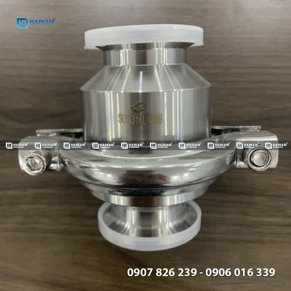 bầu lọc đường ống vi sinh