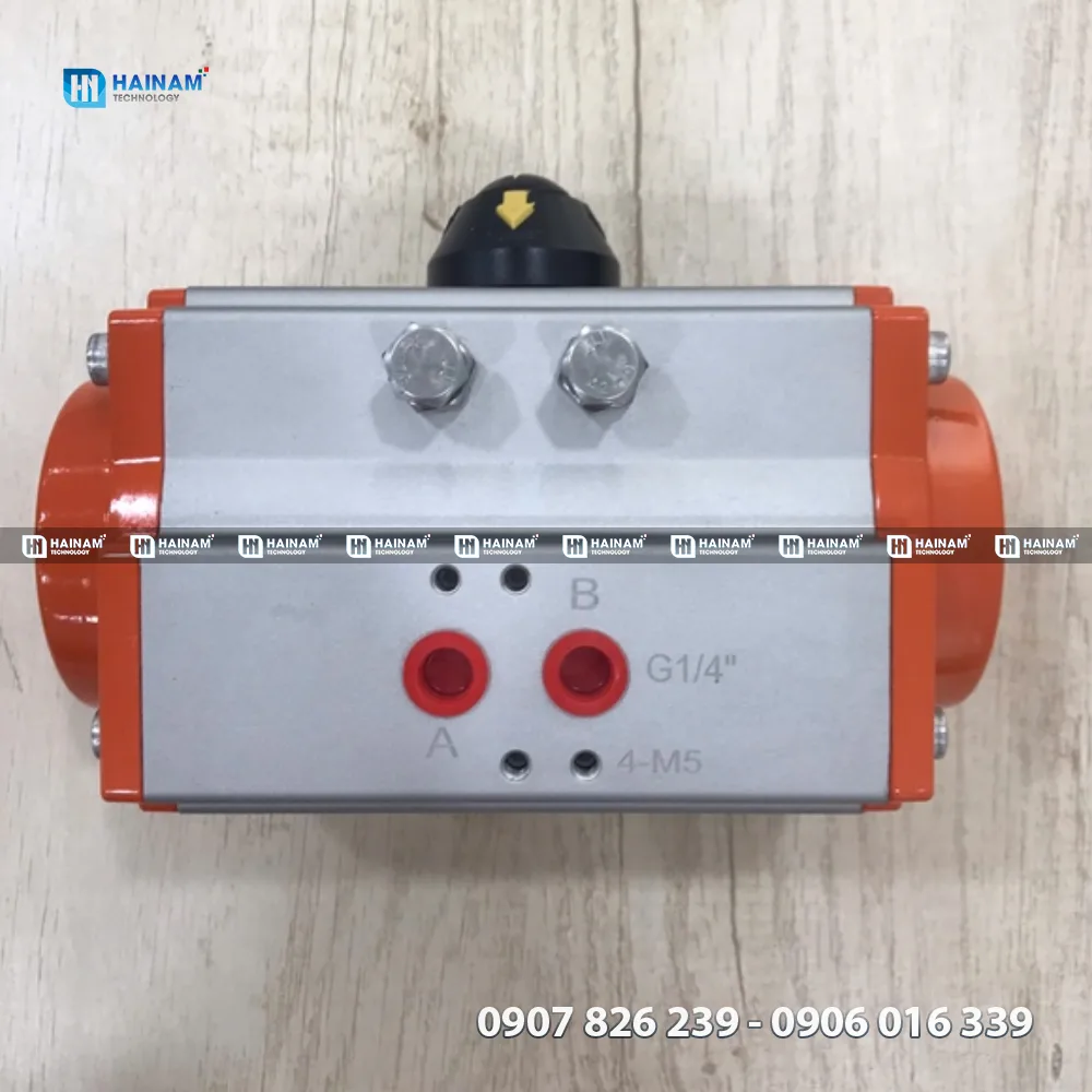bộ điều khiển khí nén dùng cho van công nghiệp