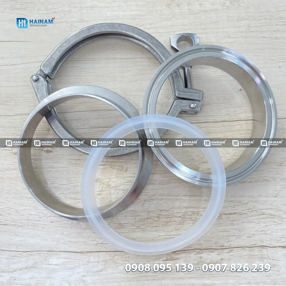 bộ khớp nối inox vi sinh
