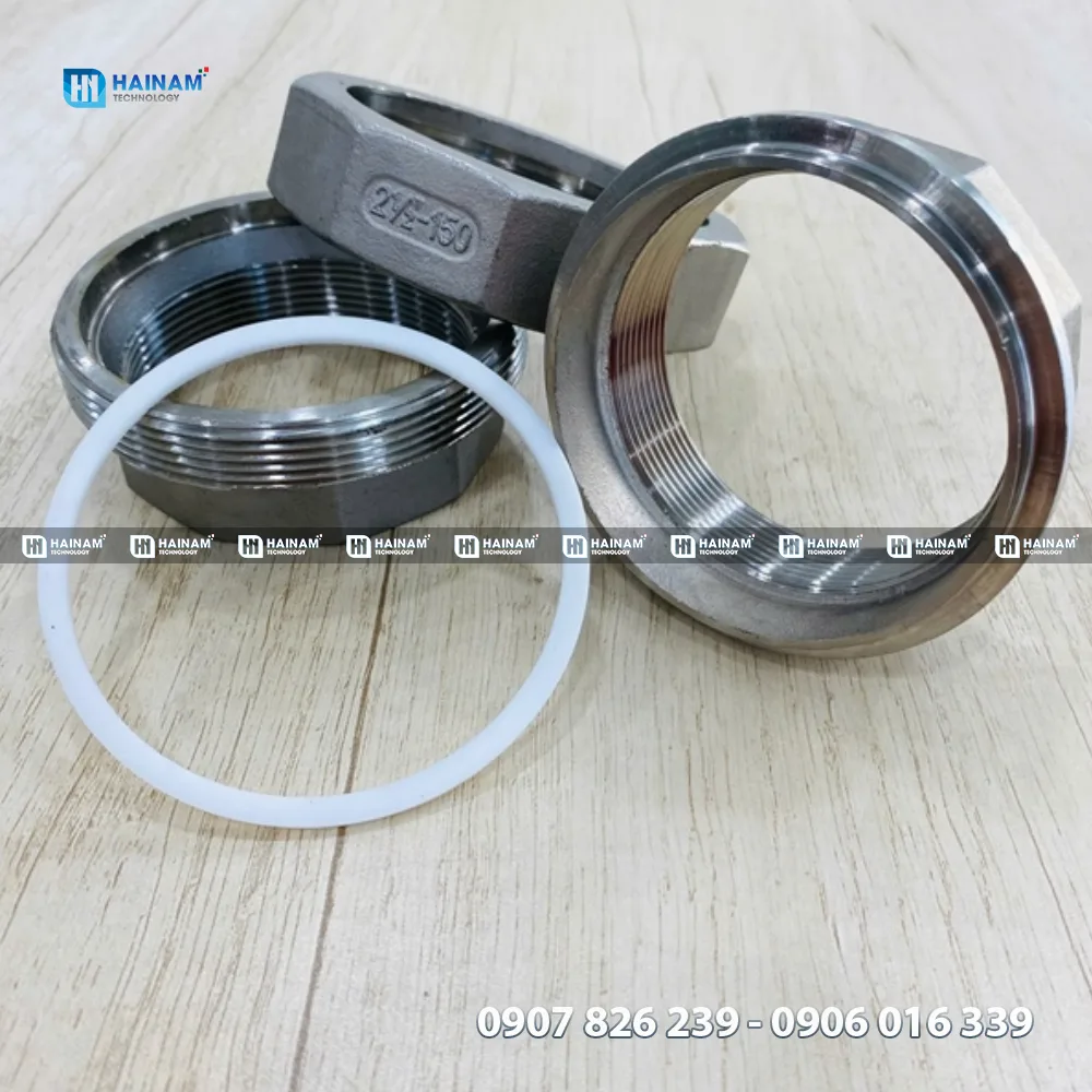 bộ rắc co inox công nghiệp
