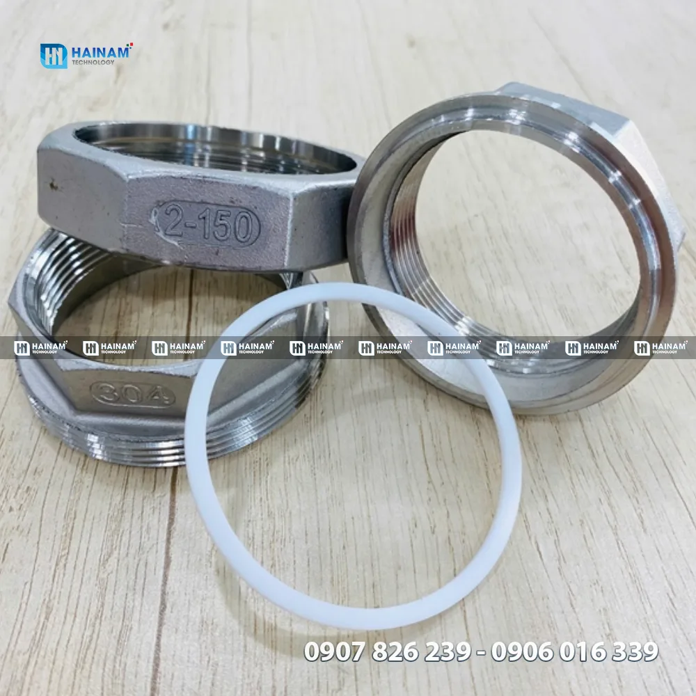 bộ rắc co inox ren trong ngoài