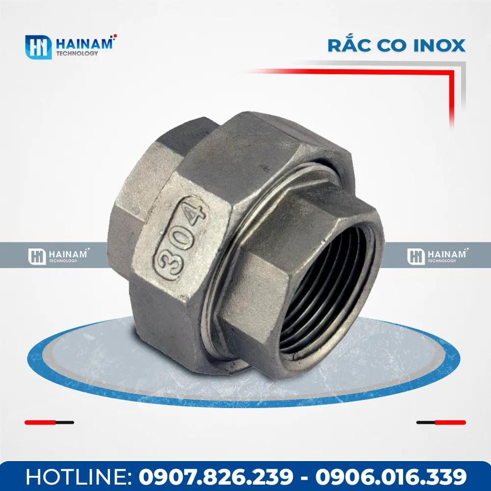 BỘ RẮC CO INOX