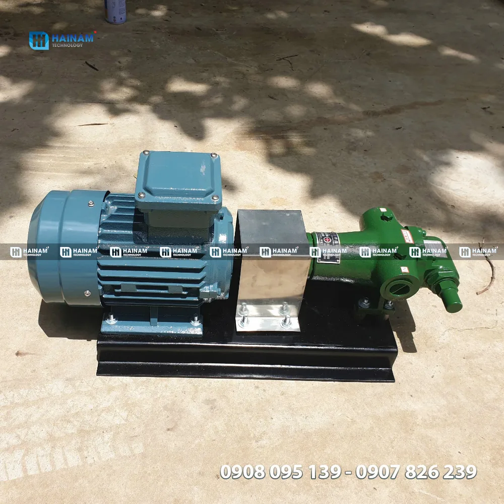 bơm bánh răng ăn khớp trong gg95