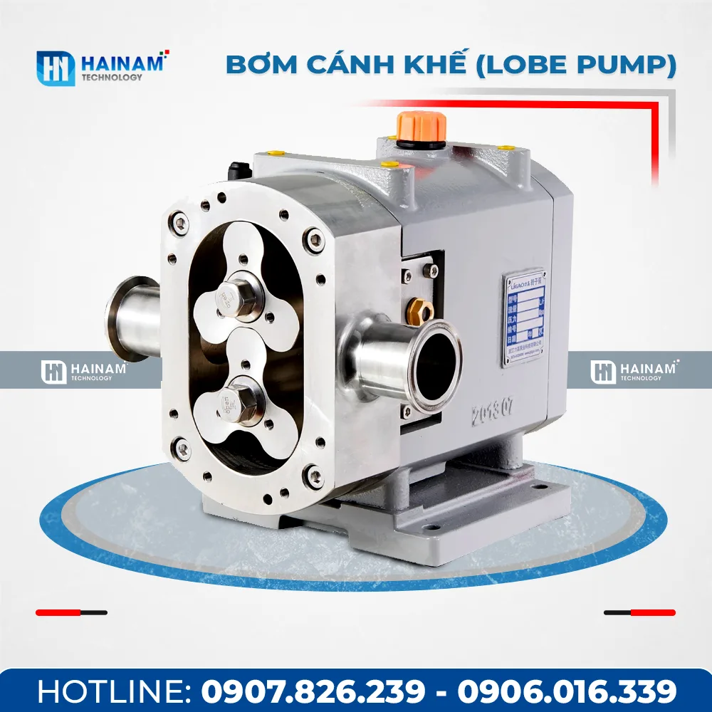 MÁY BƠM CÁNH KHẾ (LOBE PUMP)