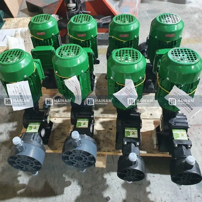 bơm định lượng DOSEURO Hải Nam Pumps