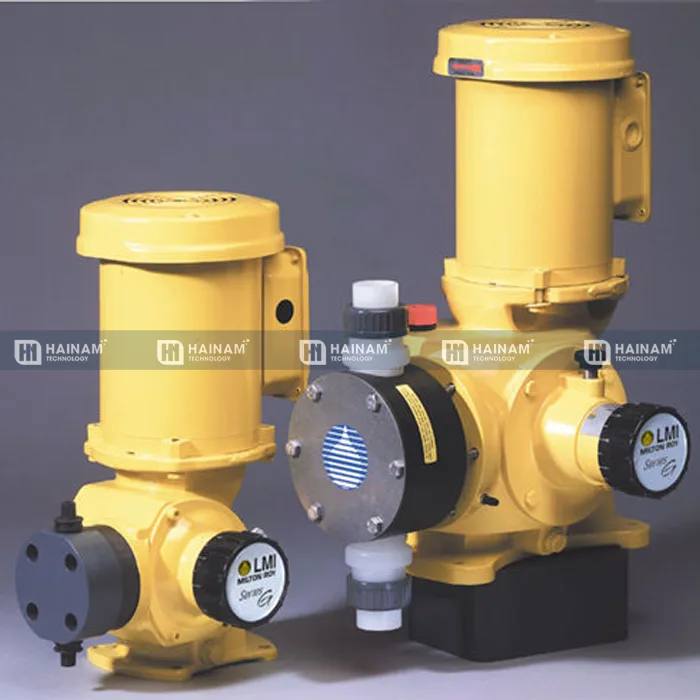 bơm định lượng MILTON ROY chính hãng tại Hải Nam Pumps