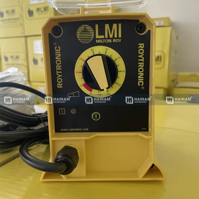 bơm định lượng MILTON ROY chính hãng tại Hải Nam Pumps