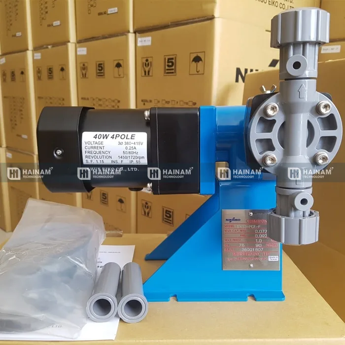 bơm định lượng NIKKISO chính hãng tại Hải Nam Pumps