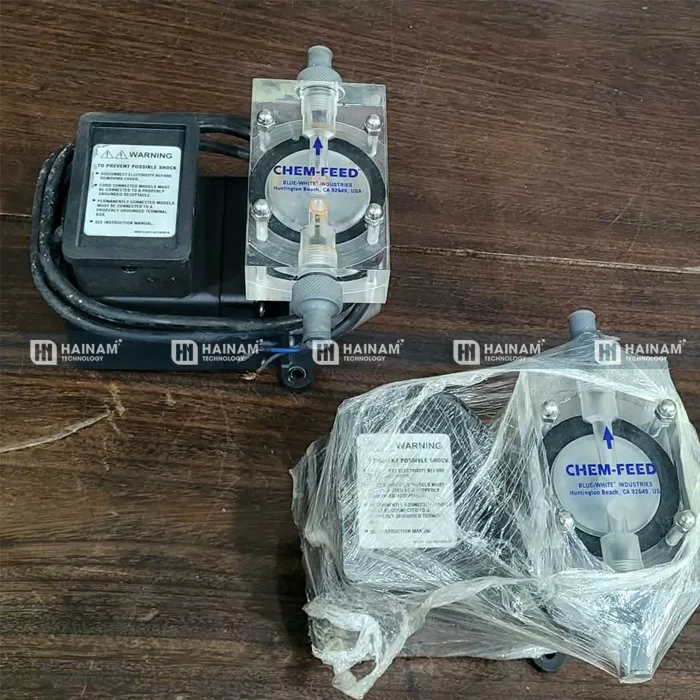 Bơm định lượng blue white chính hãng, giá rẻ