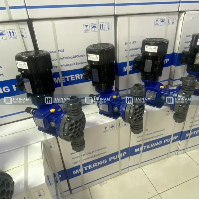 Bơm định lượng chính hãng Hải Nam Pumps