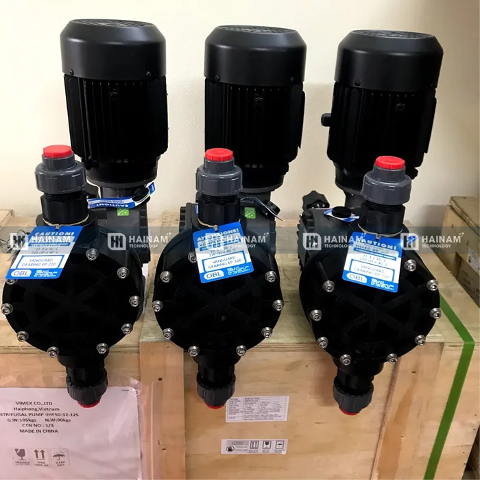 Bơm định lượng chính hãng Hải Nam Pumps