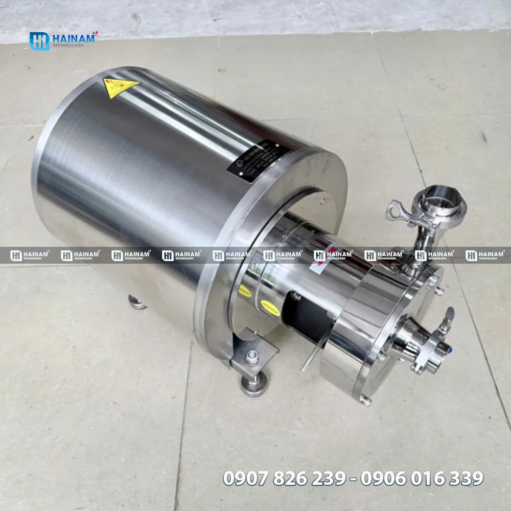 bơm đồng hóa 1 tầng