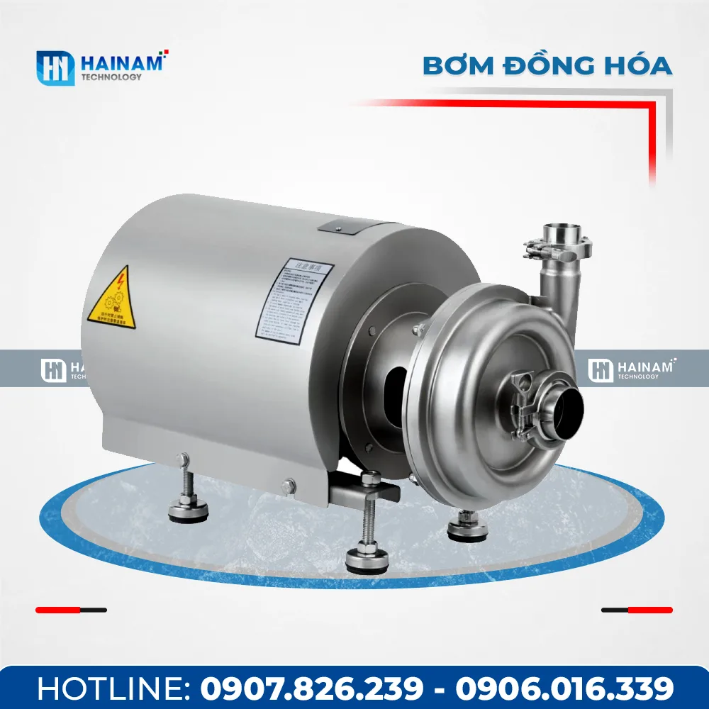 MÁY BƠM ĐỒNG HÓA THỰC PHẨM
