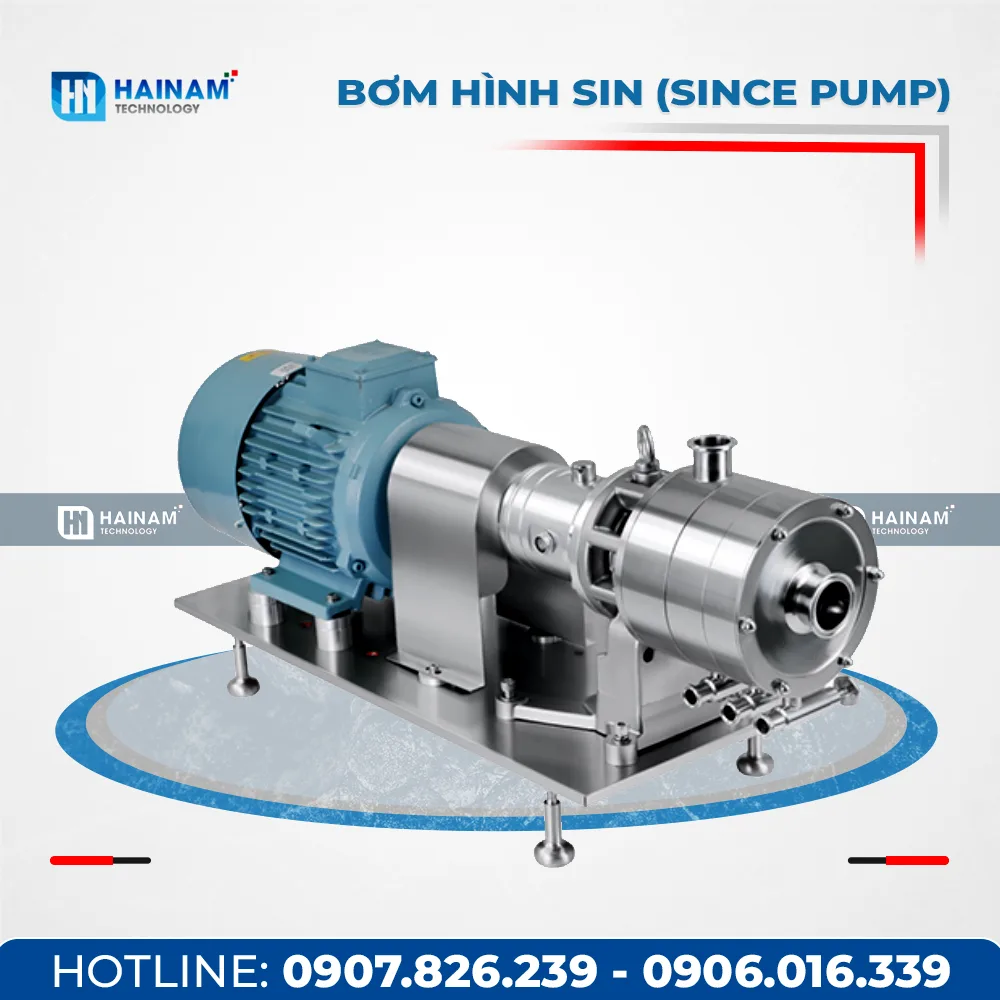 BƠM HÌNH SIN - SINE PUMP