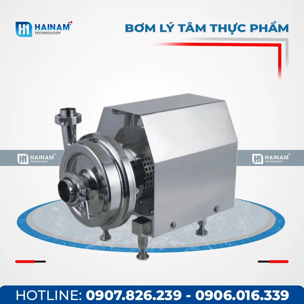 BƠM LY TÂM THỰC PHẨM (CENTRIFUGAL PUMP)