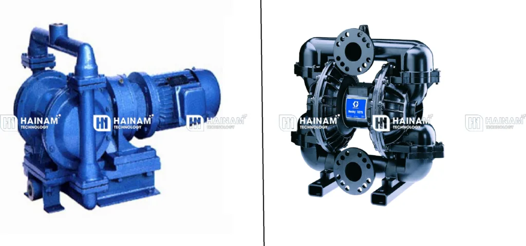 Bơm màng điện cung cấp lưu lượng chính xác