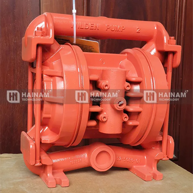 Sản phẩm máy bơm màng bàn giao tại Bình Dương