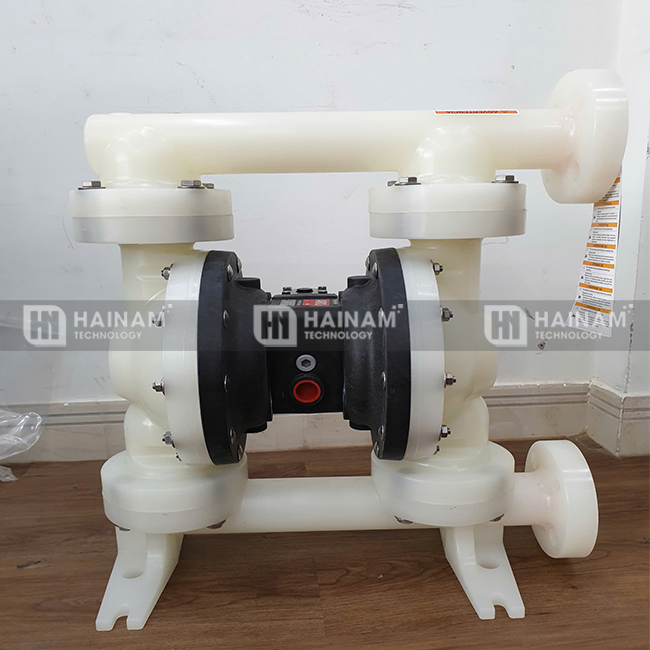 Sản phẩm máy bơm màng bàn giao tại Bình Dương