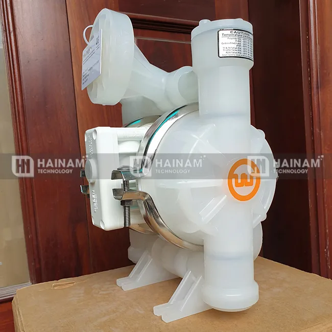 Sản phẩm máy bơm màng bàn giao tại Bình Dương