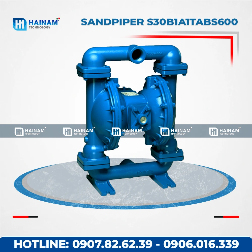 BƠM MÀNG SANDPIPER S30B1A1TABS600