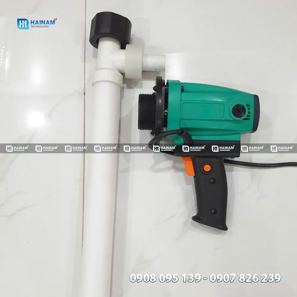 bơm thùng phuy chạy điên 220v