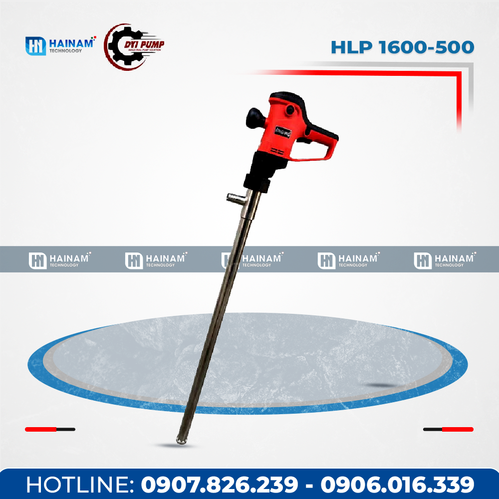 Bơm thùng phuy điện DYI HLB1600-500
