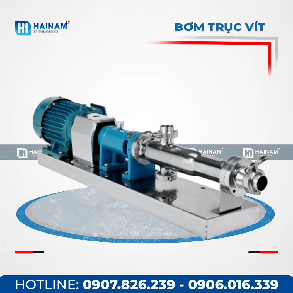 BƠM TRỤC VÍT (SCREW PUMP)