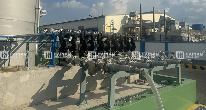 Các bước chuẩn bị lắp đặt bơm màng khí nén