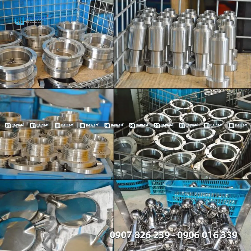 các loại phụ kiện inox vi sinh