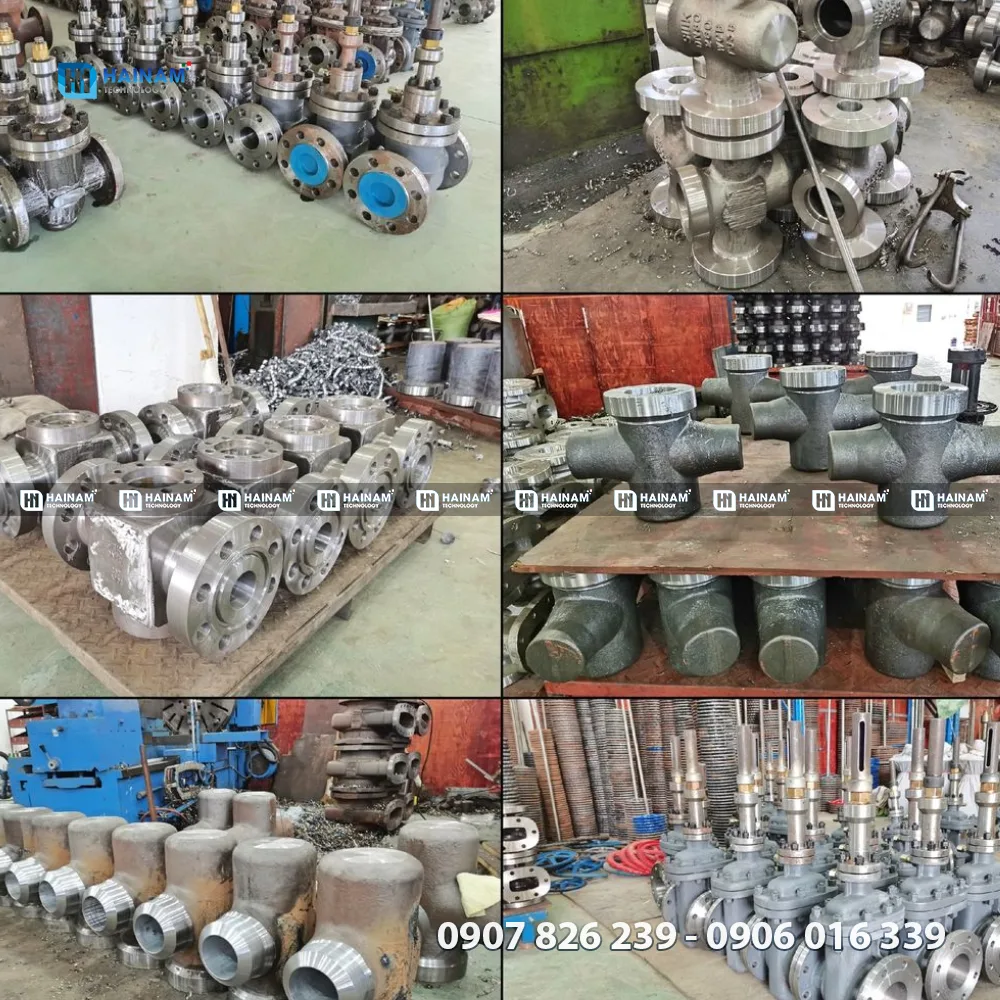các phụ kiện inox công nghiệp