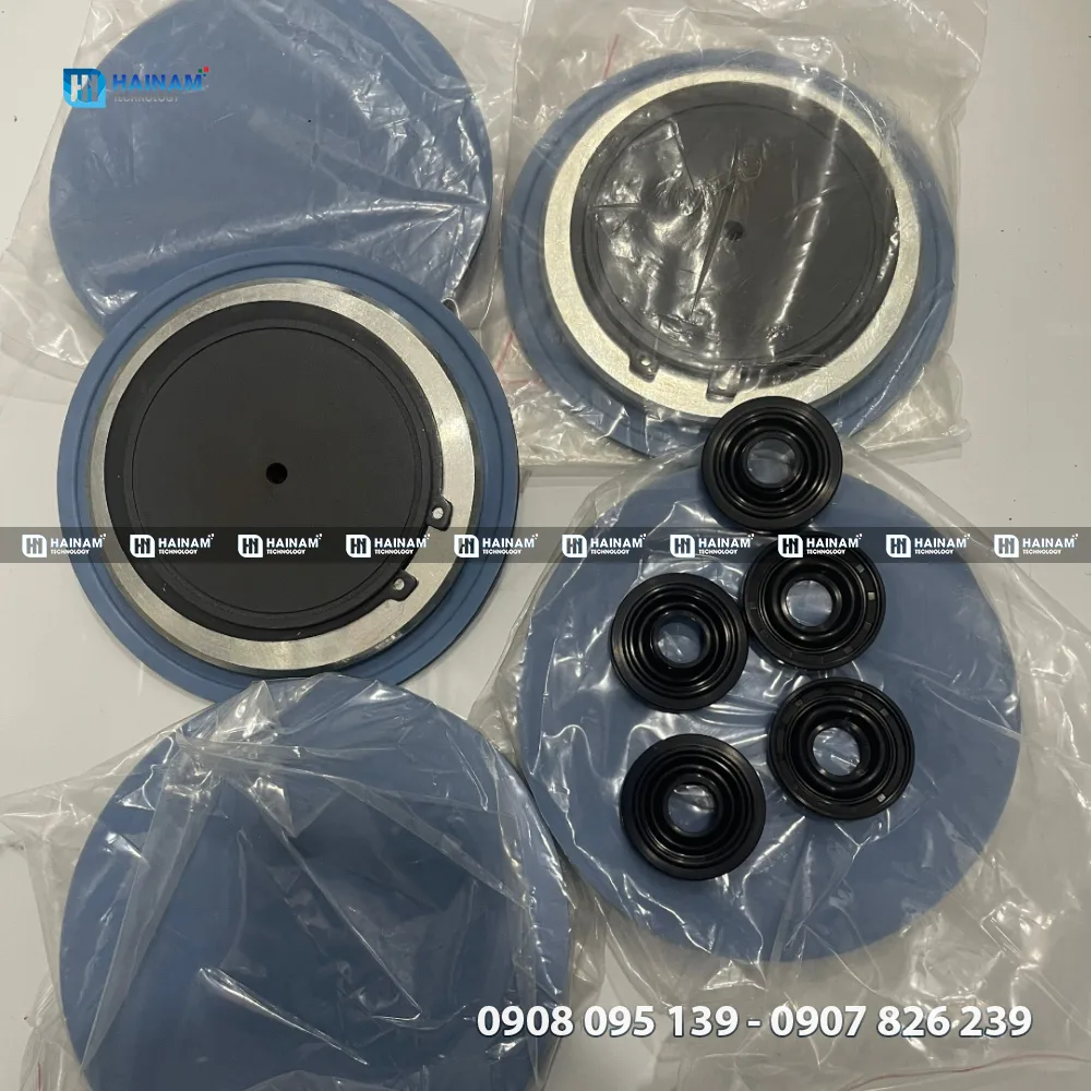 cấu tạo bơm định lượng nikkiso