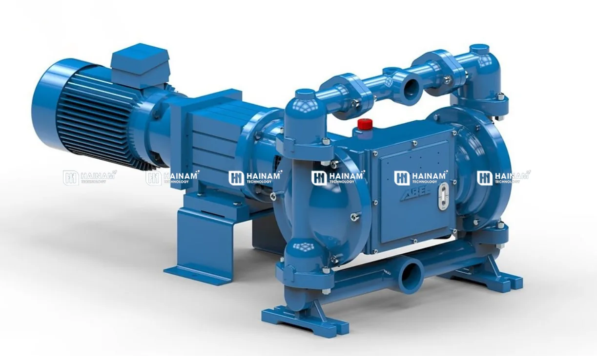 Chọn bơm màng điện khi cần bơm lưu lượng chính xác