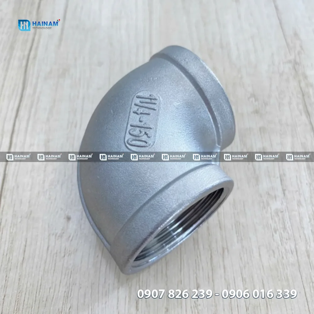 co 90 độ dn32 inox304